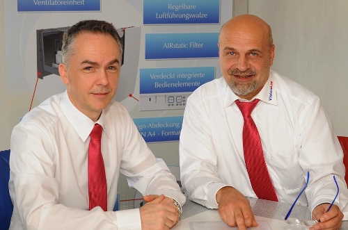 Geschäftsführer: Thomas Weiss (links) und Joachim-Ted Meditz (rechts)